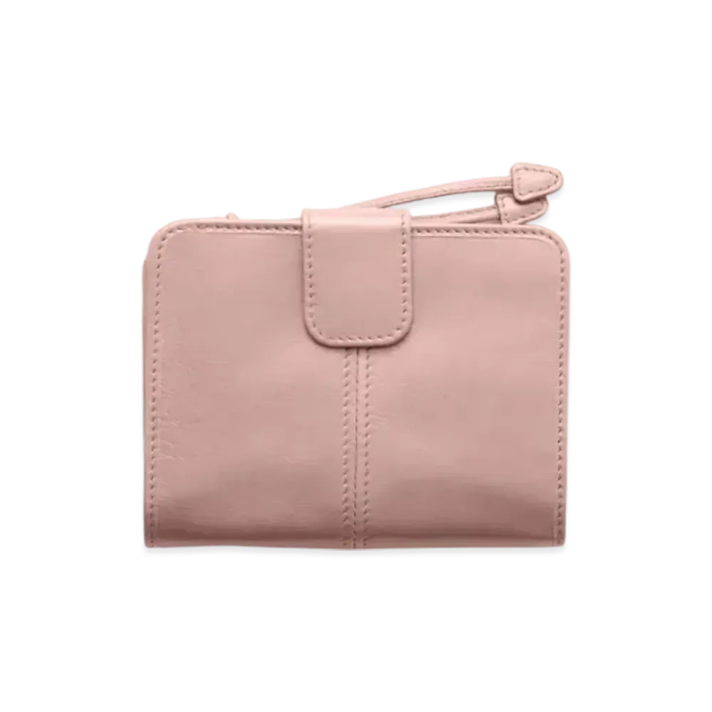 PRADA Small Leather Wallet "Pink"