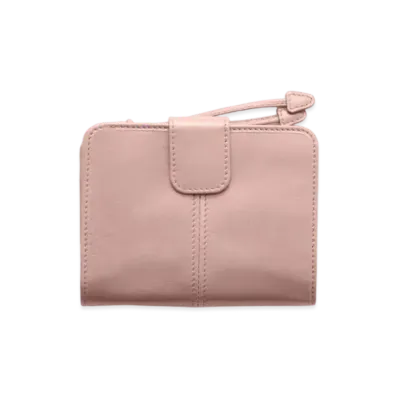 PRADA Small Leather Wallet "Pink"