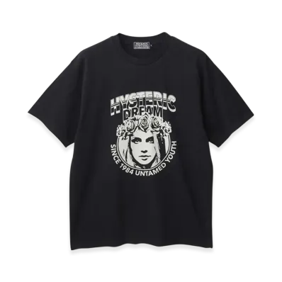 HYSTERIC GLAMOUR Hysteric Dream T-Shirt "Black"