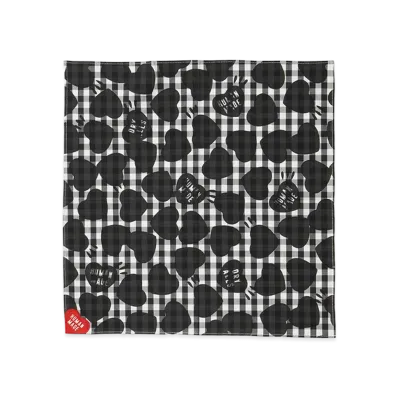 HUMAN MADE Handkerchief "Black"