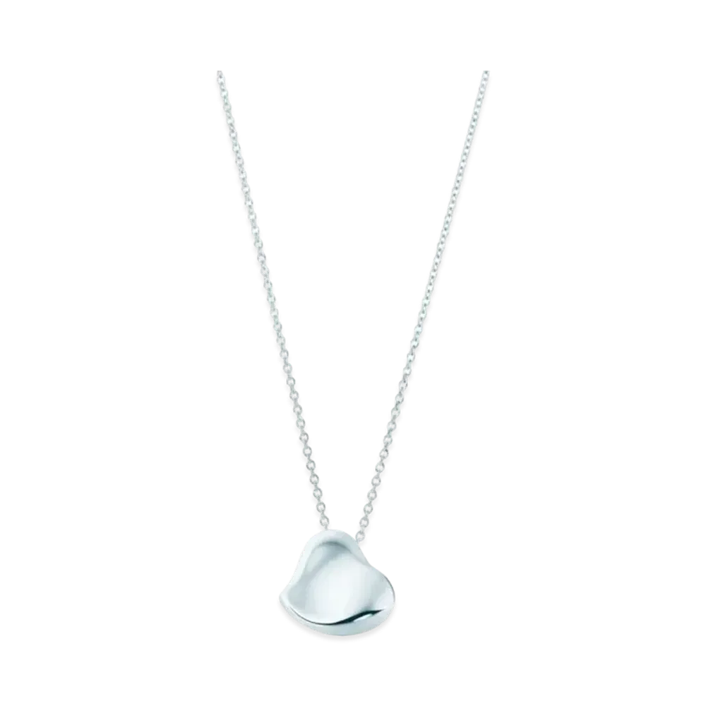 Tiffany & Co. Elsa Peretti Full Heart Pendant "Silver"