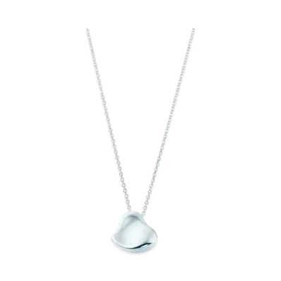 Tiffany & Co. Elsa Peretti Full Heart Pendant "Silver"