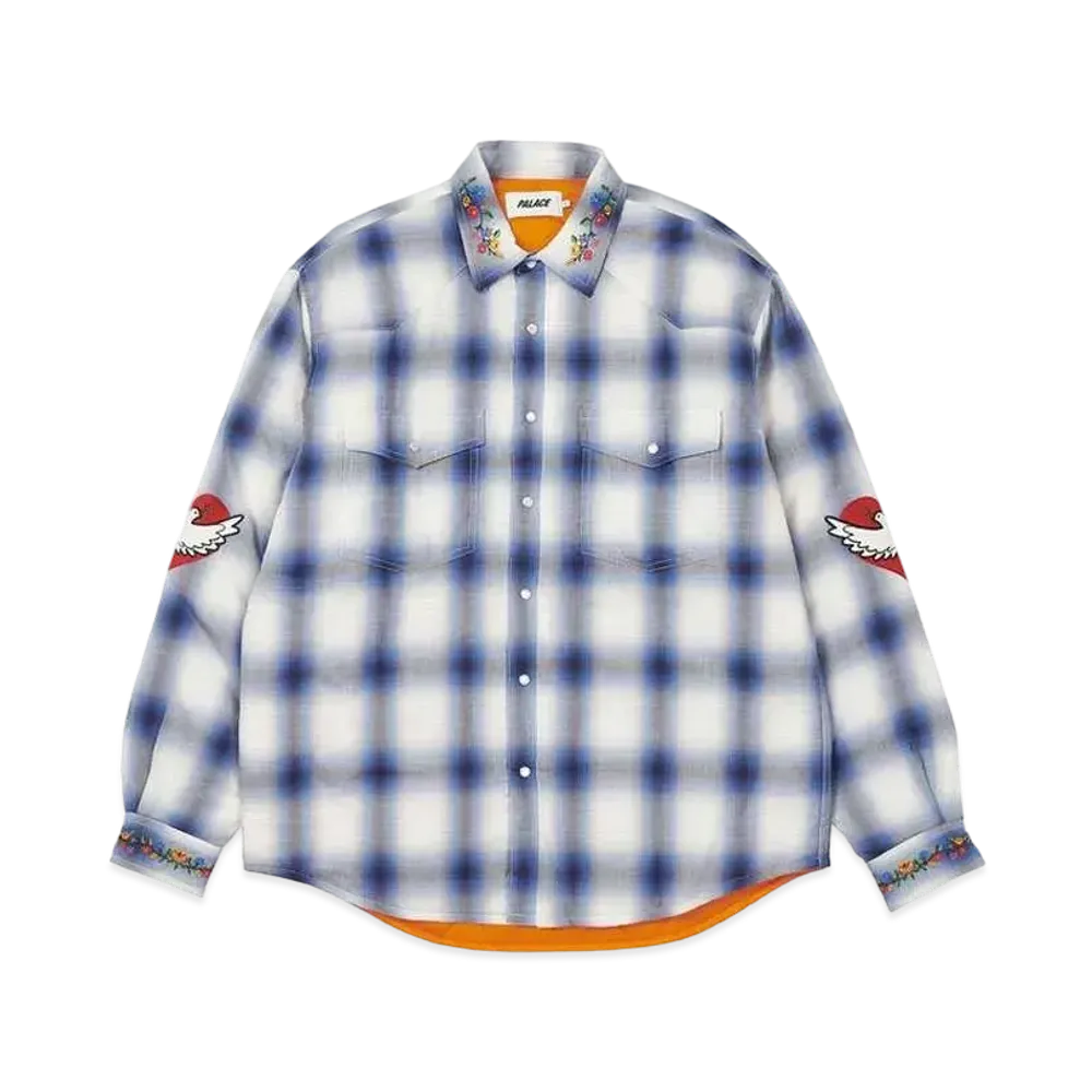 PALACE DOVE SHIRT "Blue"
