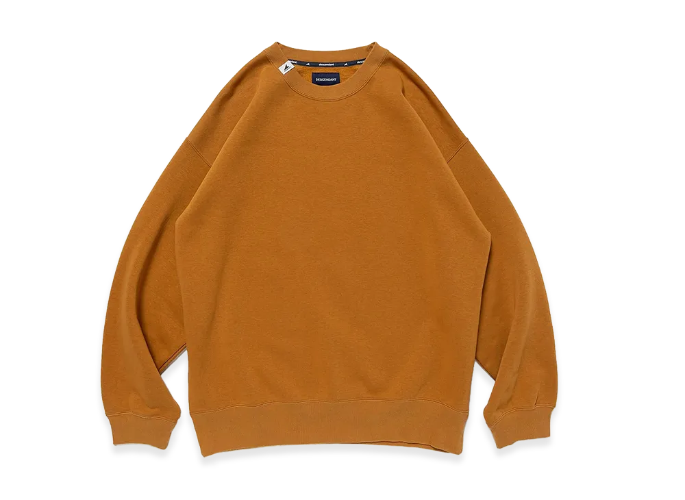 DESCENDANT PX Crew Neck "Orange"