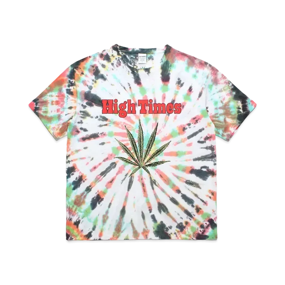 WACKO MARIA High Times / Tie Dye T-Shirt "Multi"