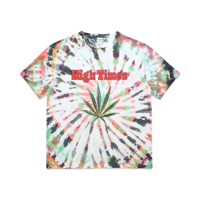 WACKO MARIA High Times / Tie Dye T-Shirt "Multi"