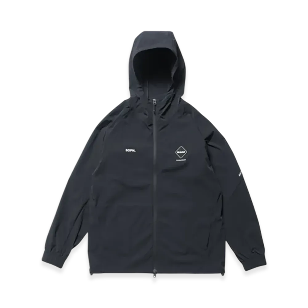 F.C.Real Bristol 4Way Stretch Ventilation Jacket "Black"