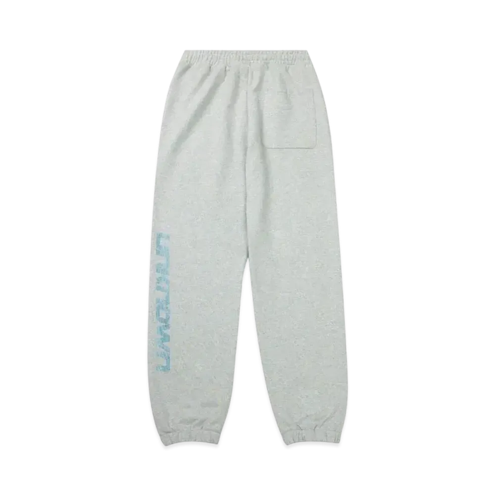 Unknown London Signature Rhinestone Jogger "Grey"