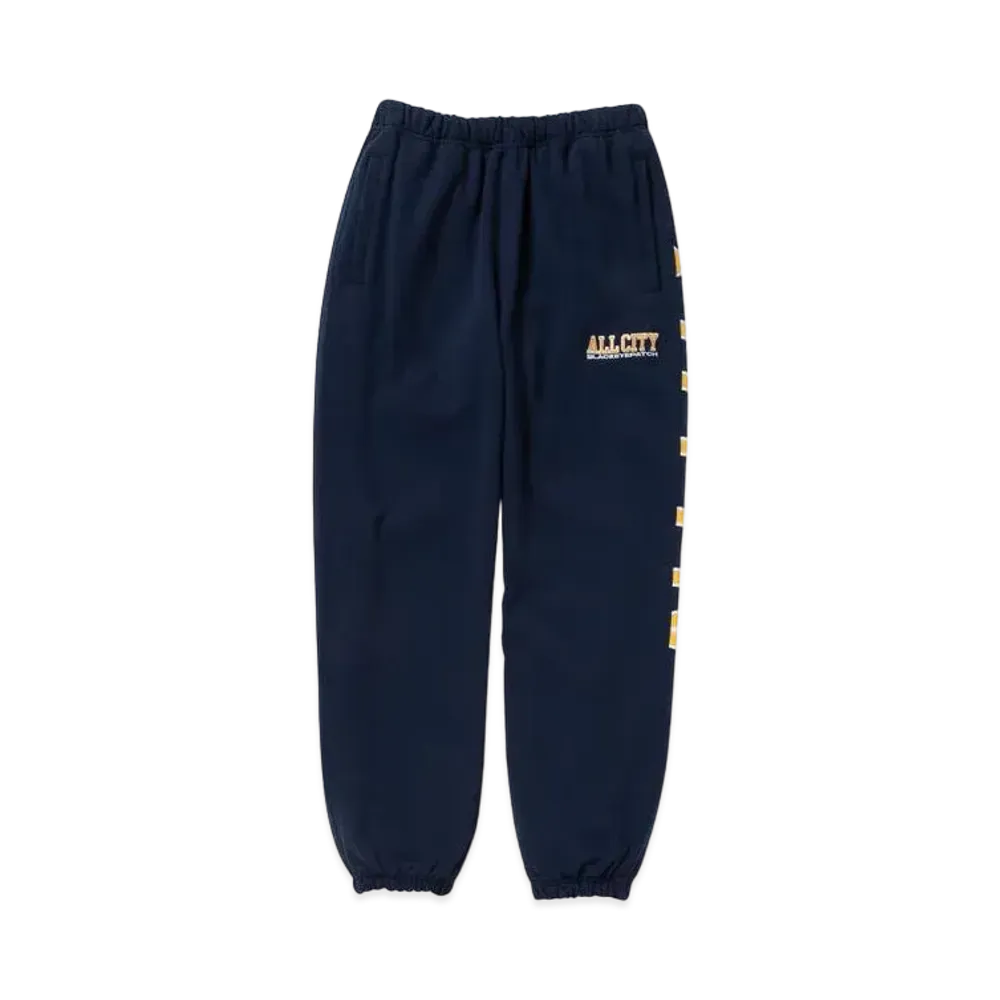BlackEyePatch ALL CITY SWEAT PANTS "Navy"