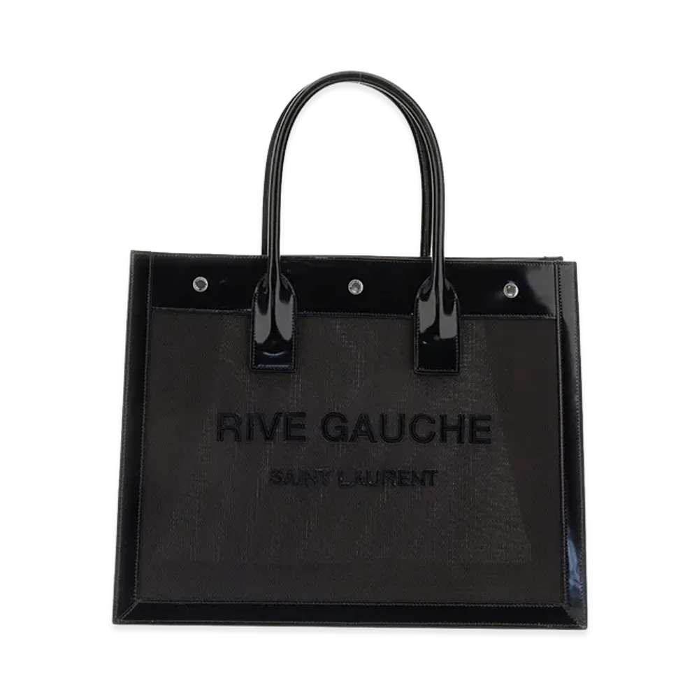 Saint Laurent Women's Bag Rive Gauche Small "Black"