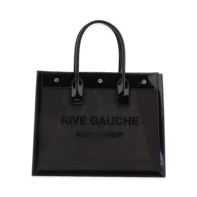 Saint Laurent Women's Bag Rive Gauche Small "Black"