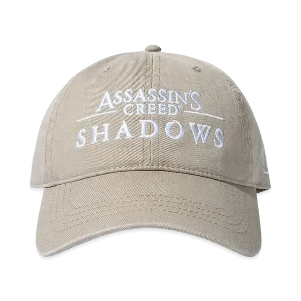 ANTI SOCIAL SOCIAL CLUB x Assassin's Creed Shadows Cap "Tan"