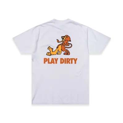 UNDEFEATED Play Dirty S/S Tee "White"