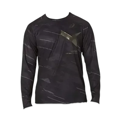 Asics Aim-Trg Dry Graphic Long Sleeve Shirt "Performance Black"
