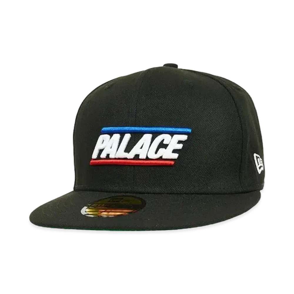 PALACE BASICALLY A NEW ERA CAP "Black"