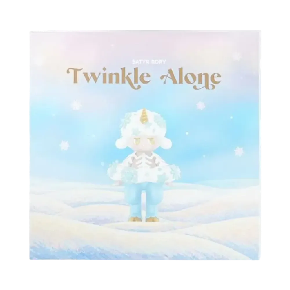 POP MART "Figurine" SATYR RORY Twinkle Alone Big Size