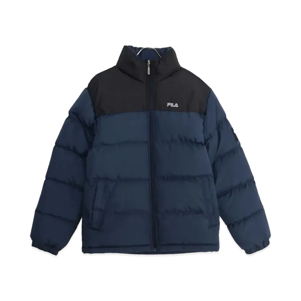 FILA Padded Stand Jacket "Navy"