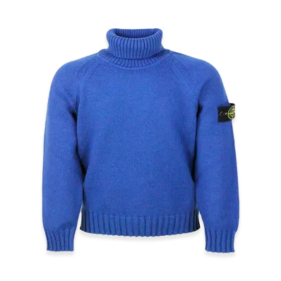 Stone Island Kids Turtleneck "Blue"