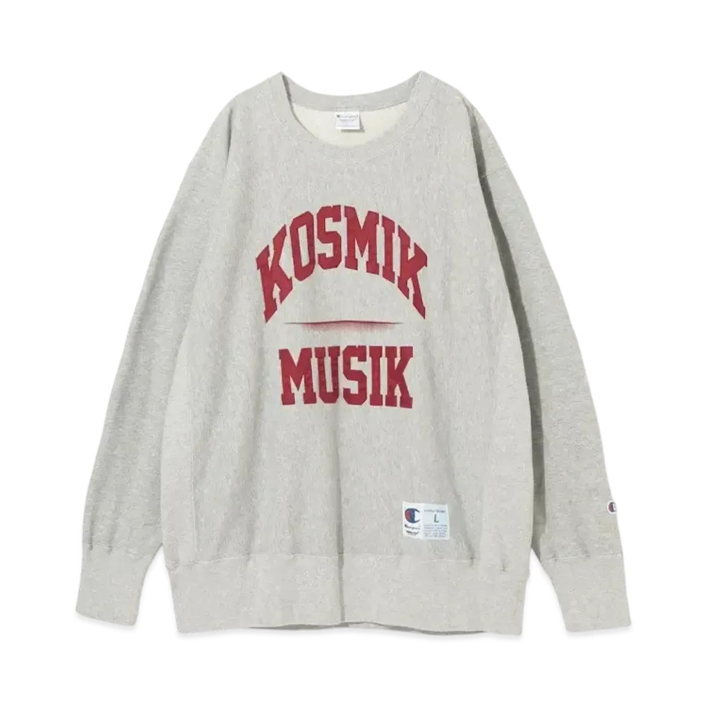 Champion x UNDERCOVER Reverse Weave Crew Neck Sweatshirt "Oxford Gray"