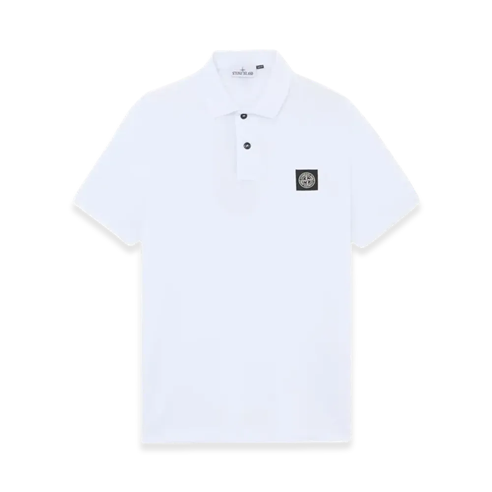 Stone Island Polo "White"