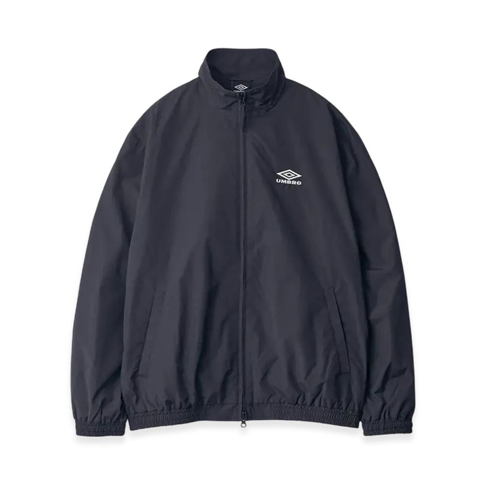ssstein x UMBRO Cotton/Nylon Poplin Track Jacket "Black"