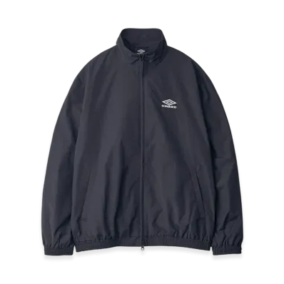 ssstein x UMBRO Cotton/Nylon Poplin Track Jacket "Black"