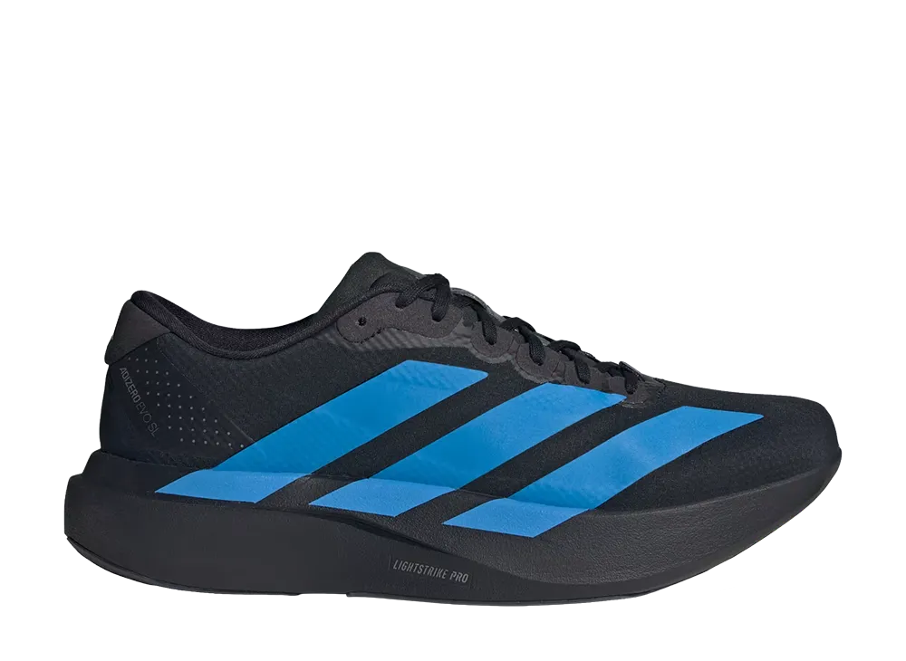 adidas Adizero Evo SL Running "Core Black/Lucid Ray Blue"