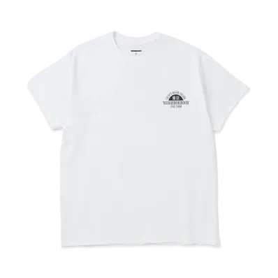 NEIGHBORHOOD NH 231 Spot . Tee SS-13 "White"