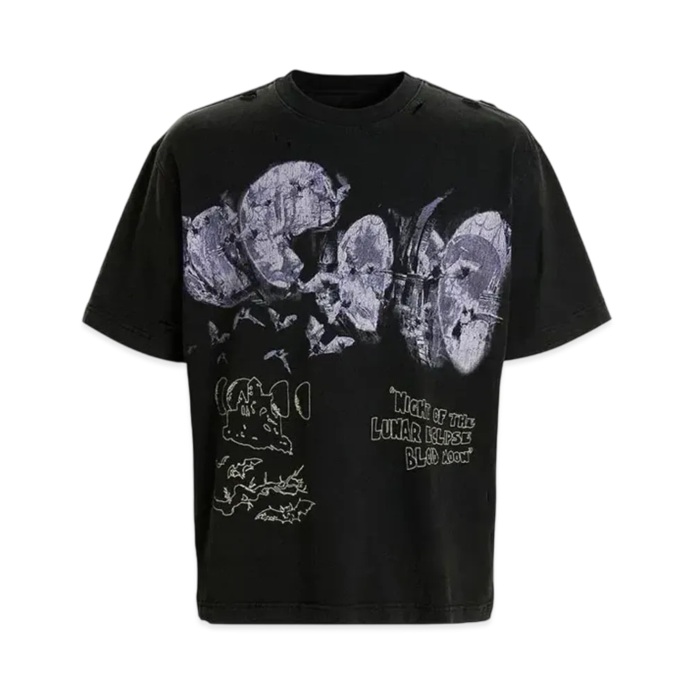 The Boy Has No Patience Eclipse Of The Blood Moon S/S Tee "Black"