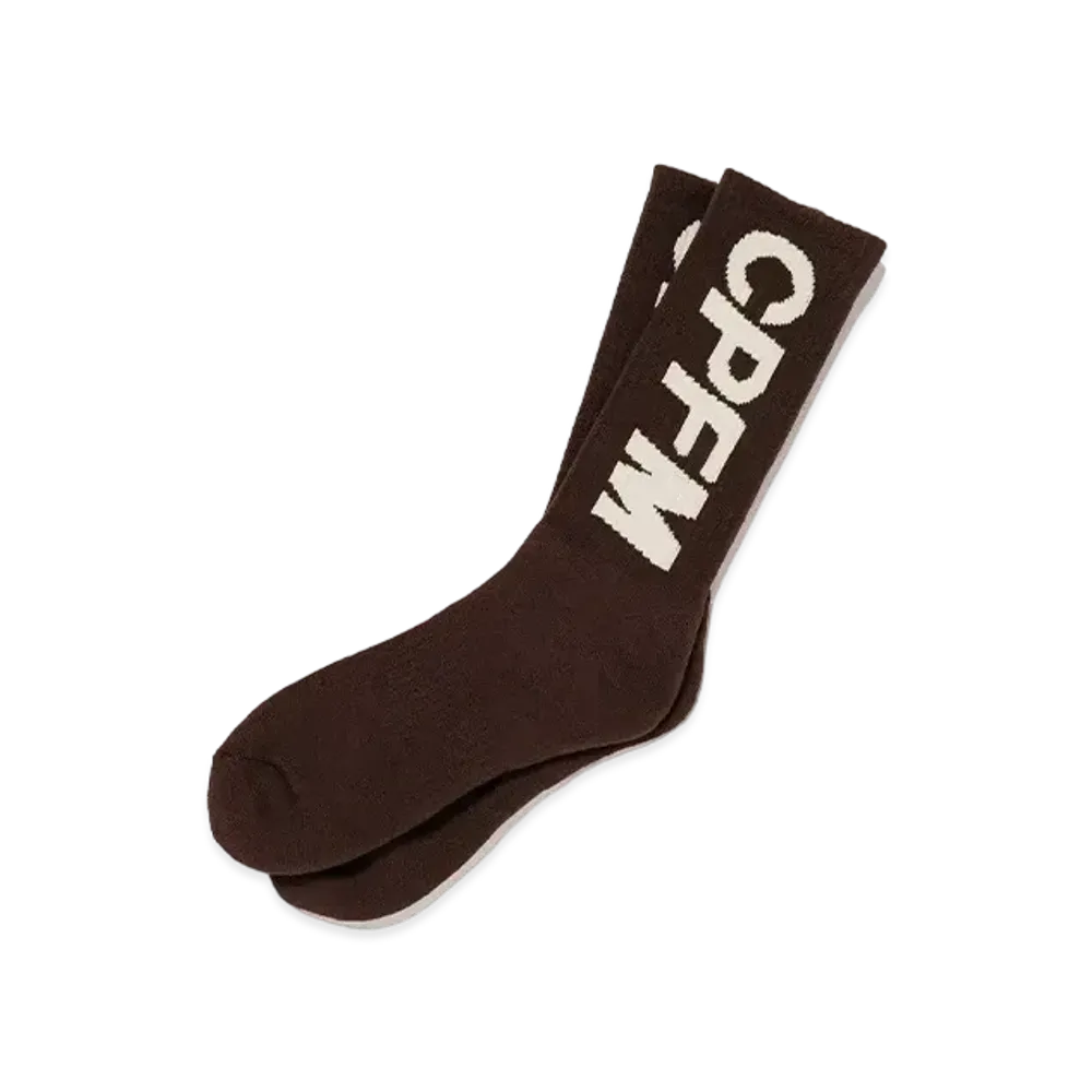 Cactus Plant Flea Market Cpfm Tube Socks "Brown"
