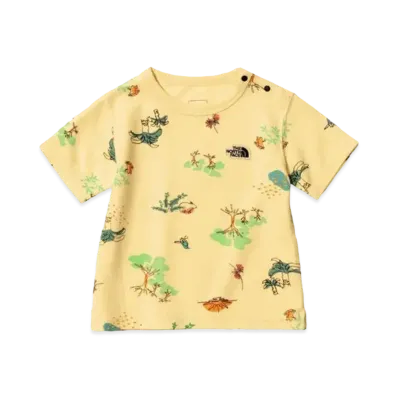 The North Face Baby S/S Latch Pile Tee "Southern Life"