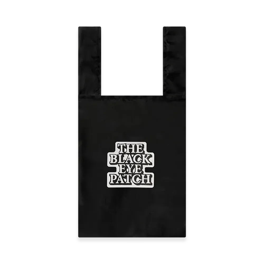 BlackEyePatch Og Label Ripstop Grocery Bag "Black"