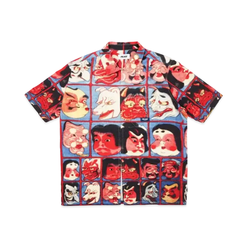 PALACE D-Man Shirt "Maska"