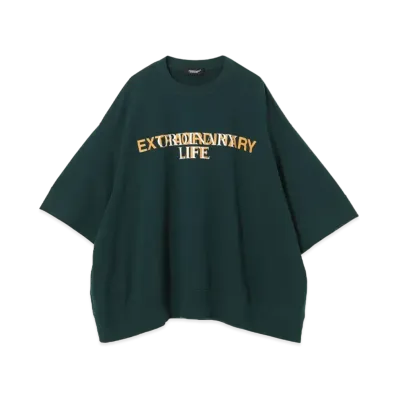 UNDERCOVER Cotton Wide Sweatshirt Pullover "Dark Green"