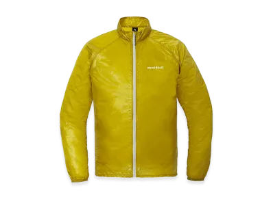 mont-bell US EX Light Wind Jacket "Yellow 25"