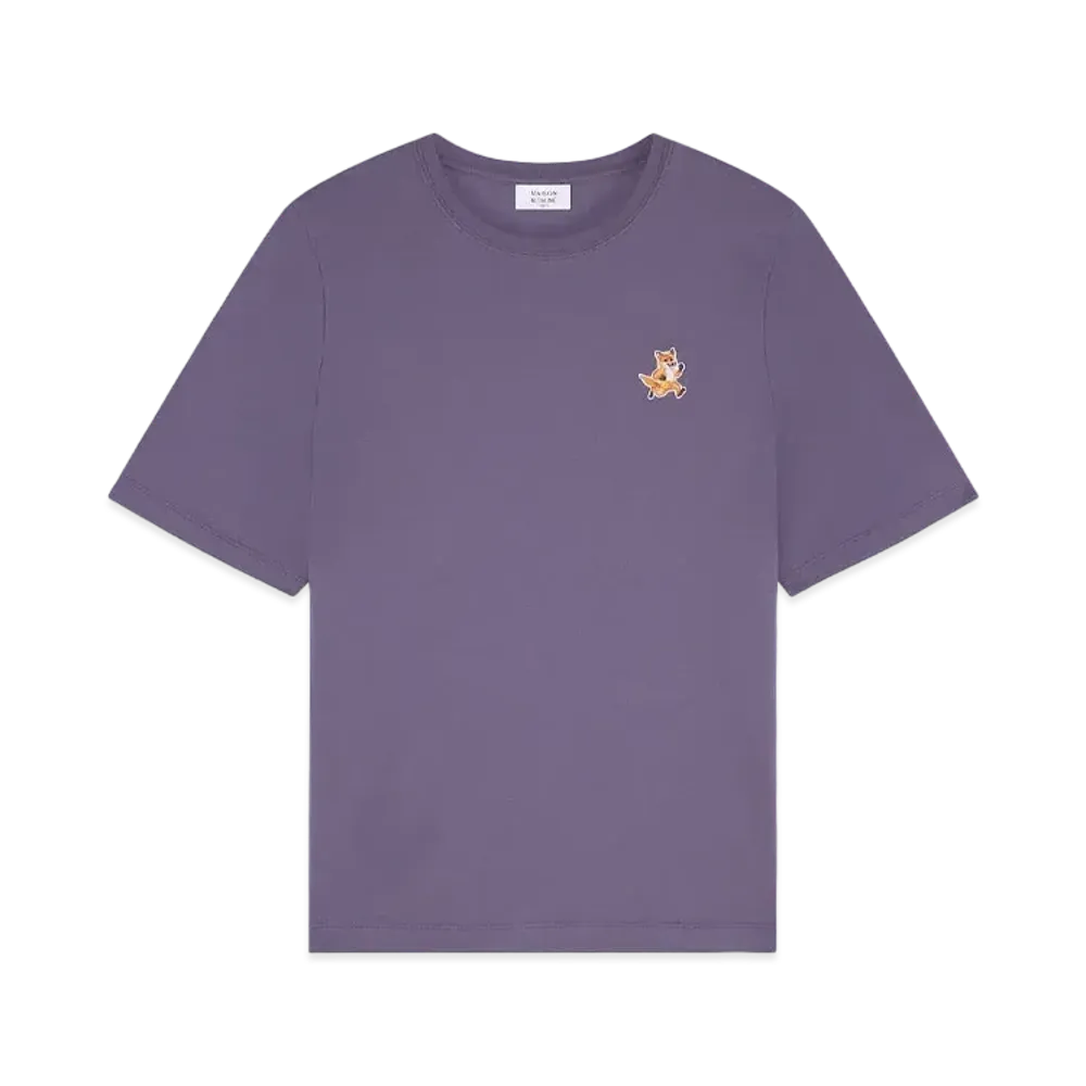 Maison Kitsune Speedy Fox Patch Comfort T-Shirt "Aster"