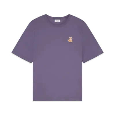 Maison Kitsune Speedy Fox Patch Comfort T-Shirt "Aster"