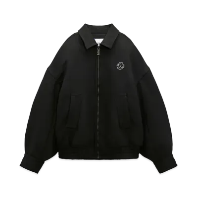ADERERROR x ZARA Over Size Bomber Jacket "Black"