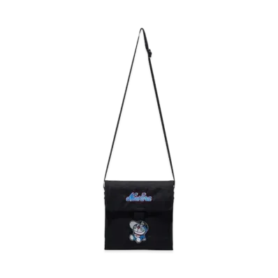NEW ERA x Doraemon Cap Square Neck Pouch 0.5L "Black"