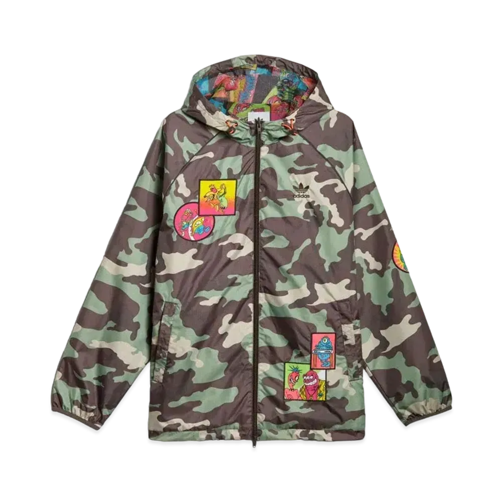 ADIDAS JEREMY SCOTT WINDBREAKER "Multicolor"