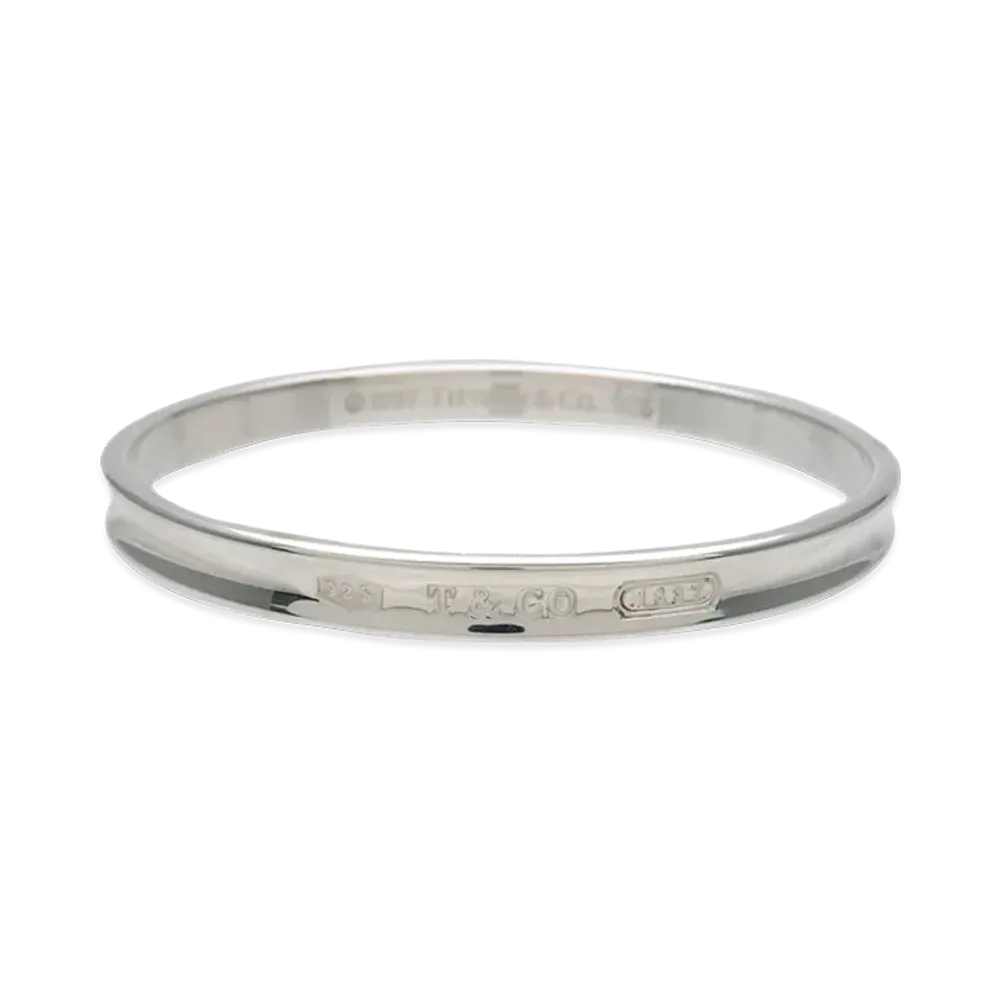 Tiffany & Co. 1837 Bangle Narrow "Silver"