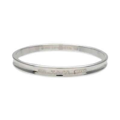 Tiffany & Co. 1837 Bangle Narrow "Silver"