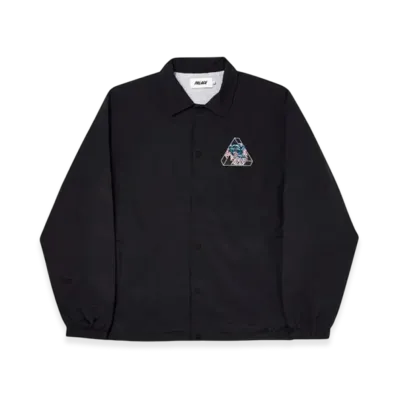 PALACE Ripped Coach Jacket "Black"
