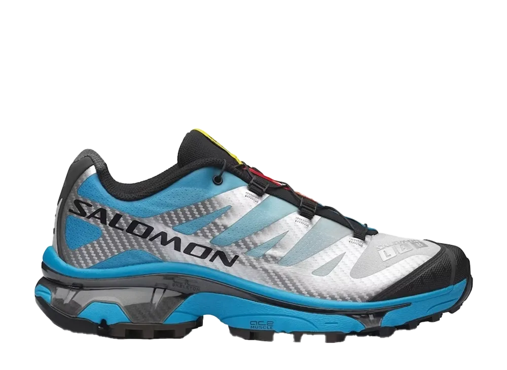 Salomon XT-4 OG "Footwear Silver/Black/Transcend Blue"