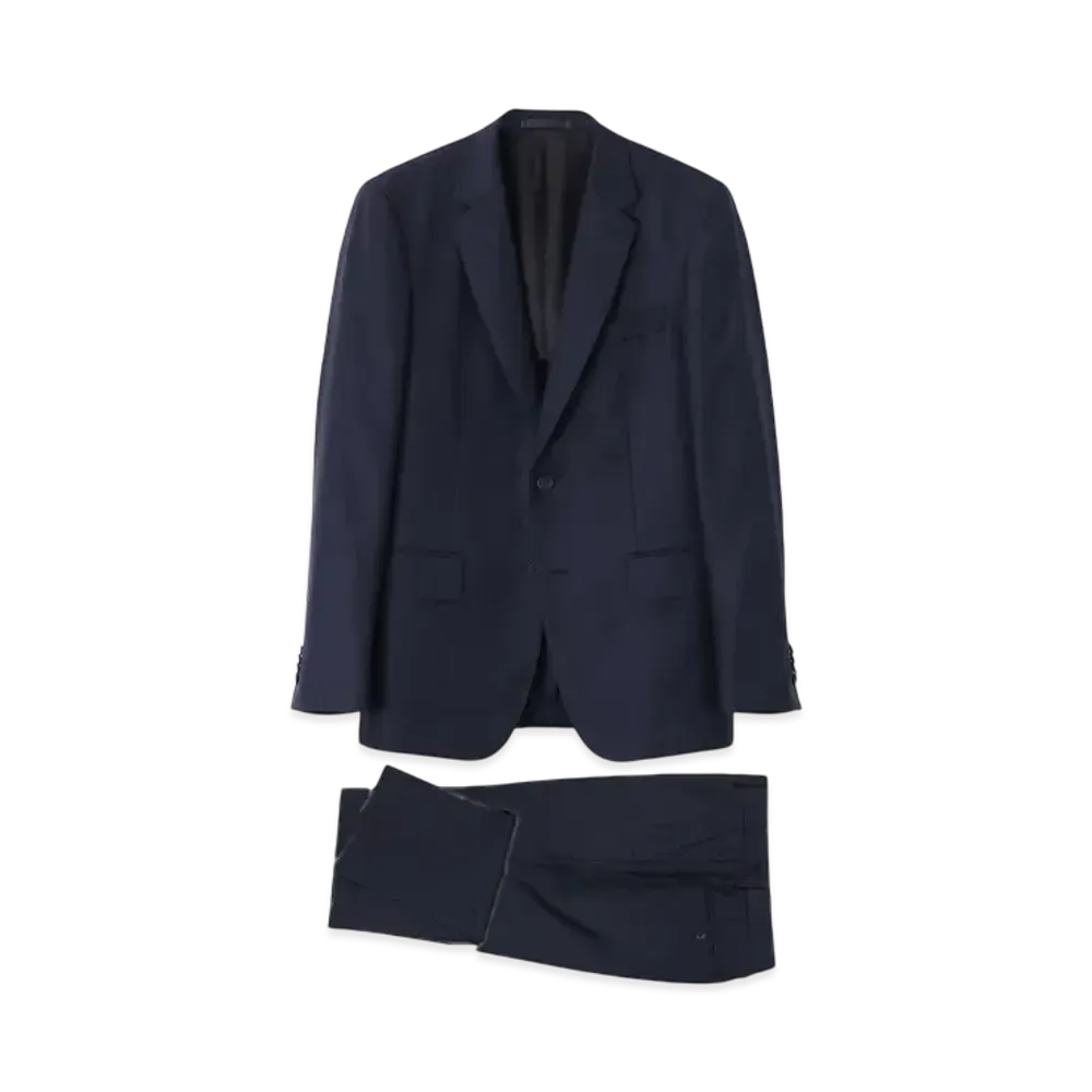 Paul Smith SOHO single 2B suit "Navy"