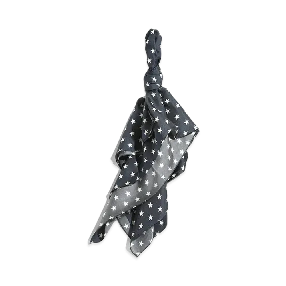 Needles SCARF - SILK FLAT CREPE / PT. "Star"