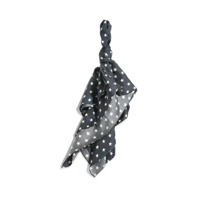 Needles SCARF - SILK FLAT CREPE / PT. "Star"