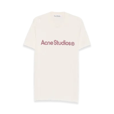 Acne Studios T-Shirt "Pale Pink"
