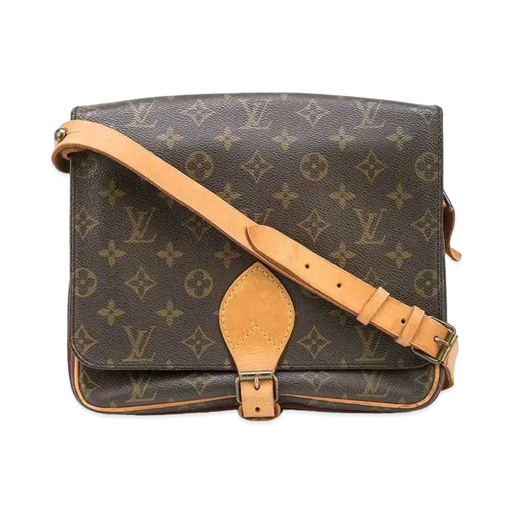Louis Vuitton Monogram Cartouchiere GM