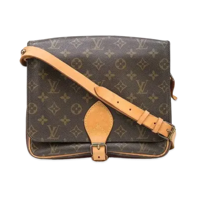Louis Vuitton Monogram Cartouchiere GM